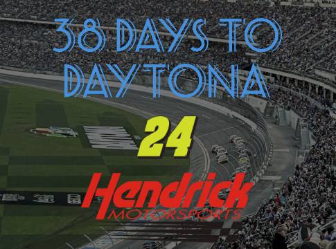 38 Days to Daytona: Hendrick Motorsports #24