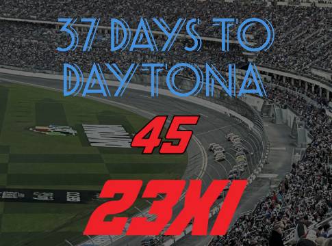37 Days to Daytona: 23XI Racing #45