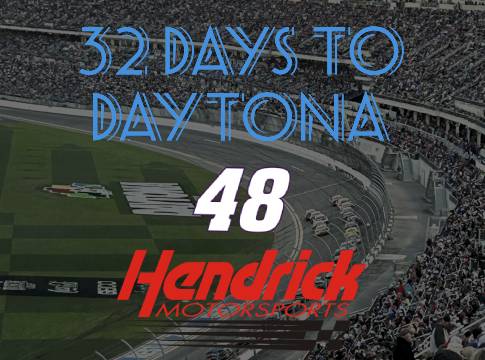 32 Days to Daytona: Hendrick Motorsports #48