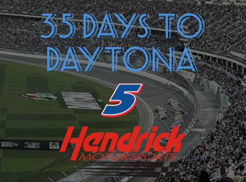 35 Days to Daytona: Hendrick Motorsports #5