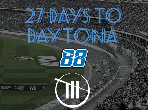 27 Days to Daytona: Trackhouse Racing #88