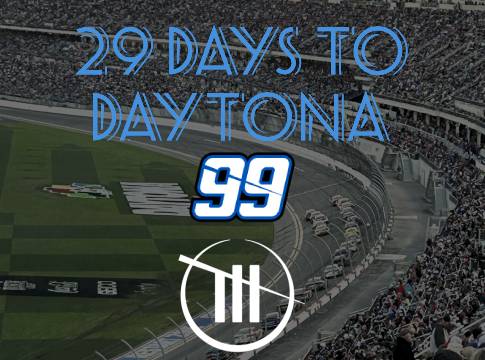29 Days to Daytona: Trackhouse Racing #99