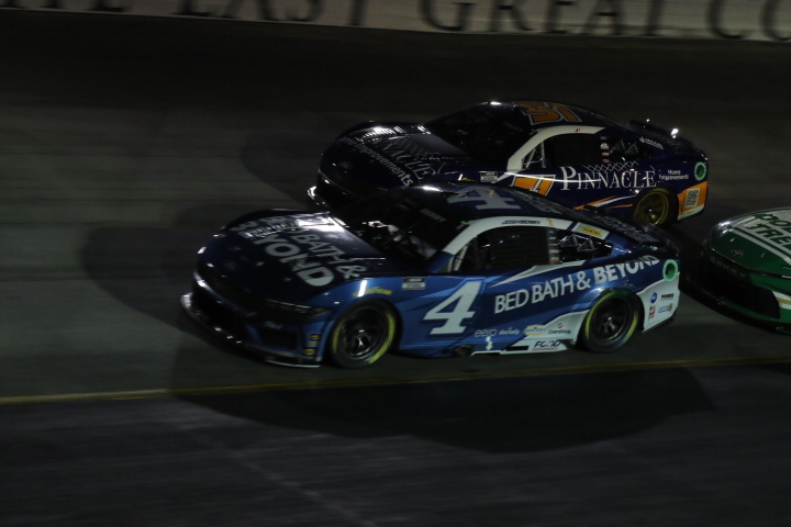 Gragson Driving the #4 is Good for NASCAR