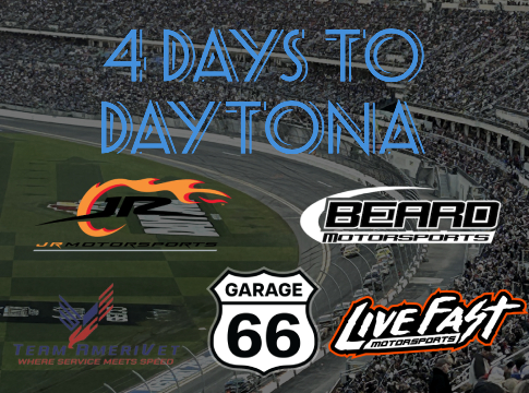 4 Days to Daytona: Open Teams
