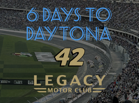 6 Days to Daytona: Legacy Motor Club #42