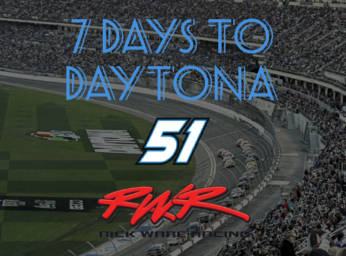7 Days to Daytona: Rick Ware Racing #51