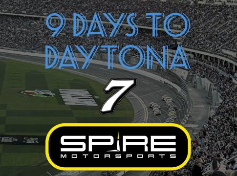 9 Days to Daytona: Spire Motorsports #7