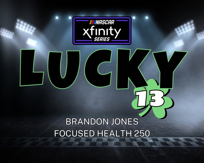 NXS Lucky 13: Brandon Jones – COTA