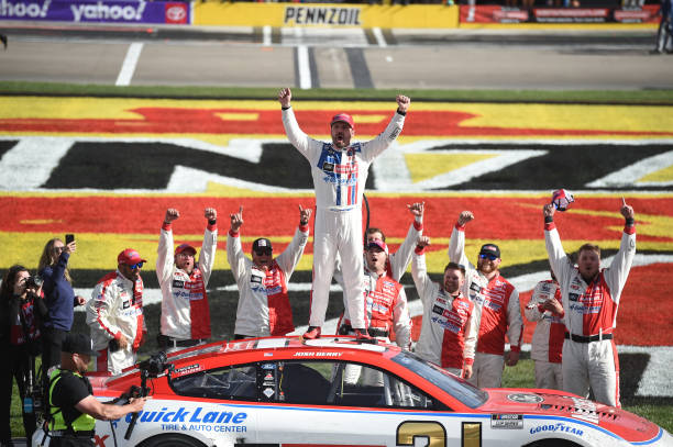 Josh Berry Ride Swap Proving Beneficial to All