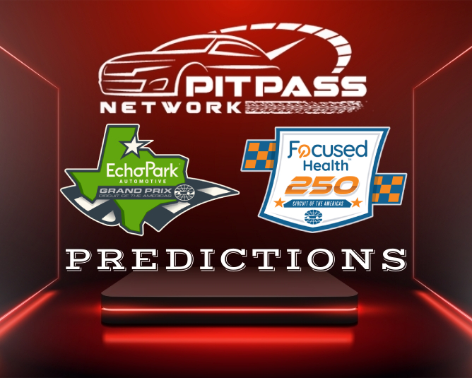 Pit Pass Network Predictions: COTA