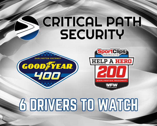 Critical Path Security 6 Drivers to Watch: Throwback Darlington