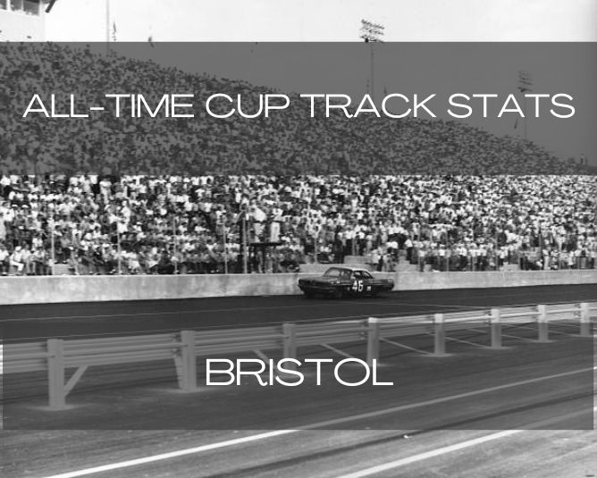 All-Time Cup Track Stats: Bristol