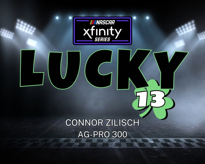 NXS Lucky 13: Connor Zilisch – Talladega