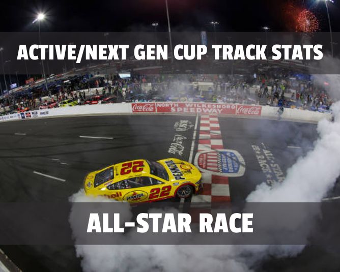 Active/Next Gen Cup Stats: All-Star Race
