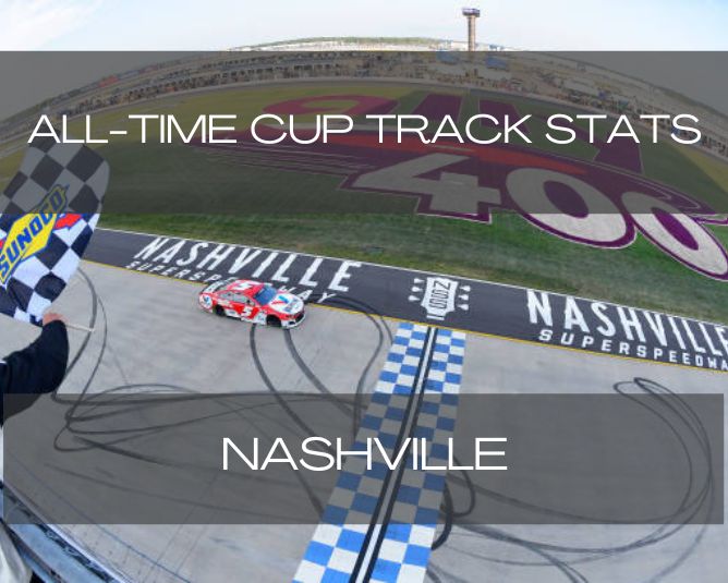 All-Time Cup Track Stats: Nashville