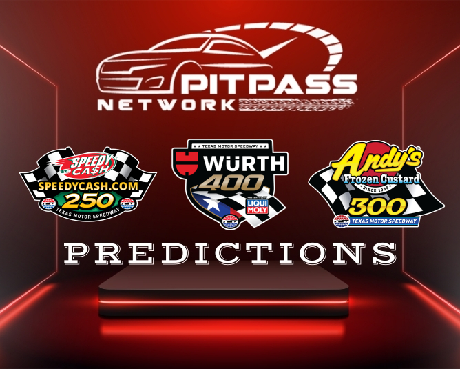 Pit Pass Network Predictions: Texas