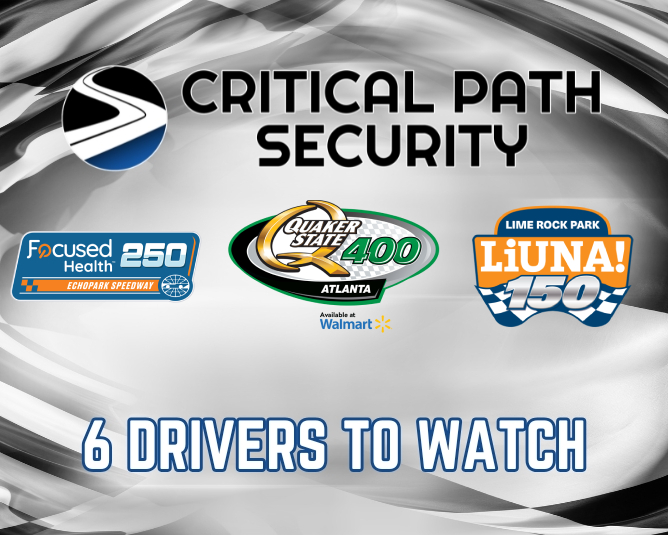 Critical Path Security 6 Drivers to Watch: Atlanta & Lime Rock