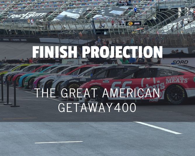 Statistical Cup Race Finish Projection: Pocono