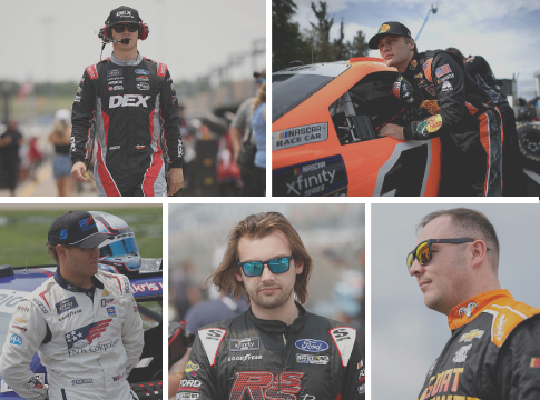 Pass Network Predictions: Pocono - Xfinity