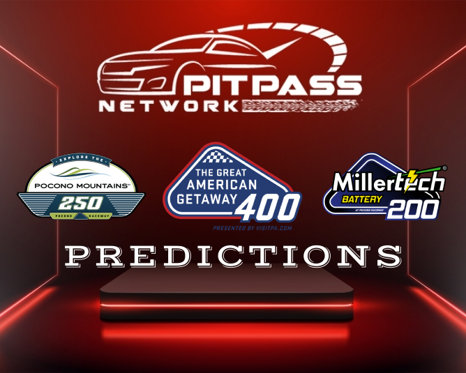 Pit Pass Network Predictions: Pocono
