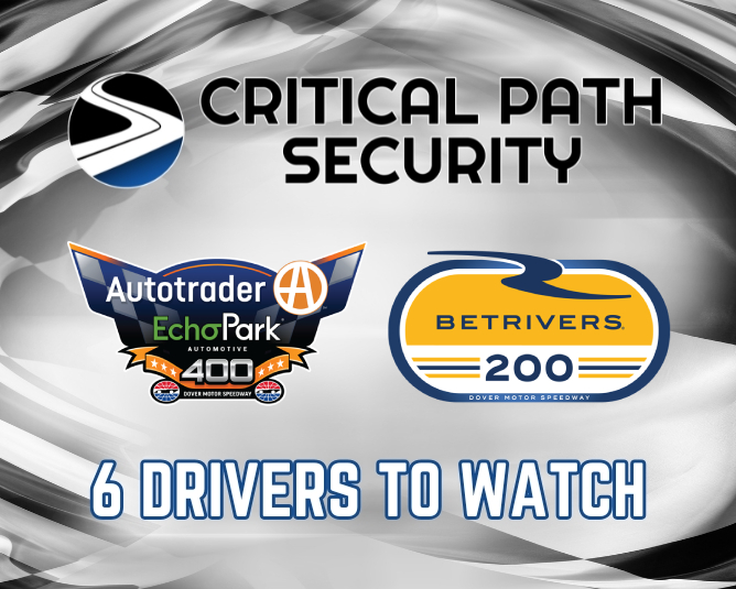 Critical Path Security 6 Drivers to Watch: Dover