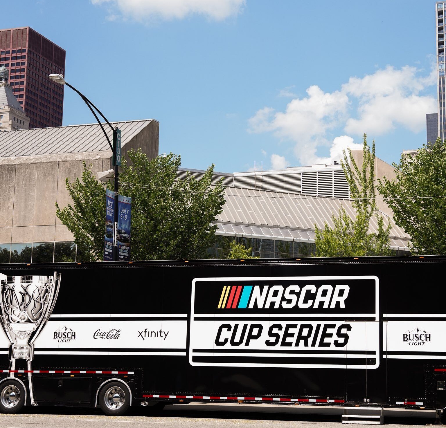NASCAR prepares for the Grant Park 165