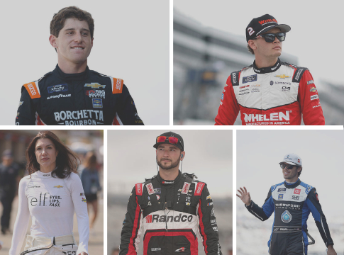 Pass Network Predictions: Indianapolis - Xfinity