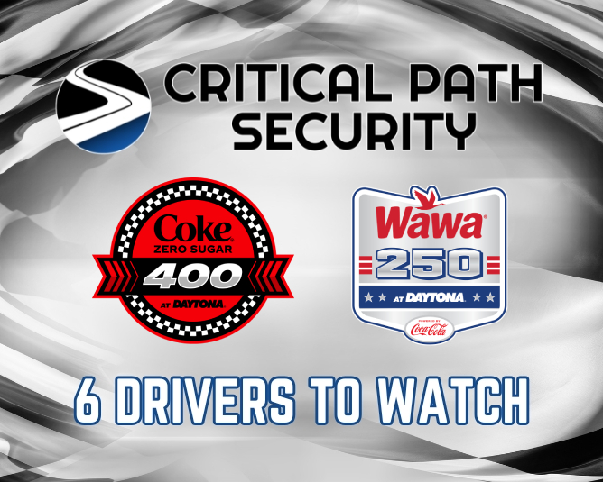 Critical Path Security 6 Drivers to Watch: Daytona