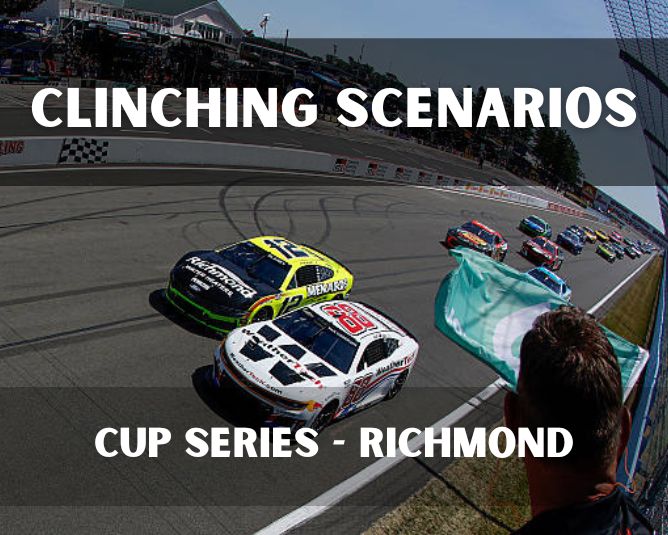 Clinching Scenarios: Cup Series – Richmond