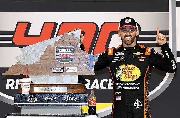 NASCAR Playoff Format - Dillon Wins Richmond