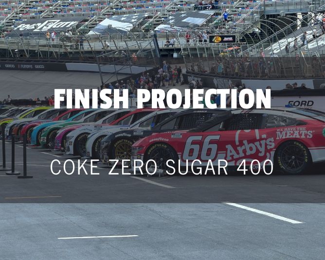 Statistical Cup Race Finish Projection: Fall Daytona