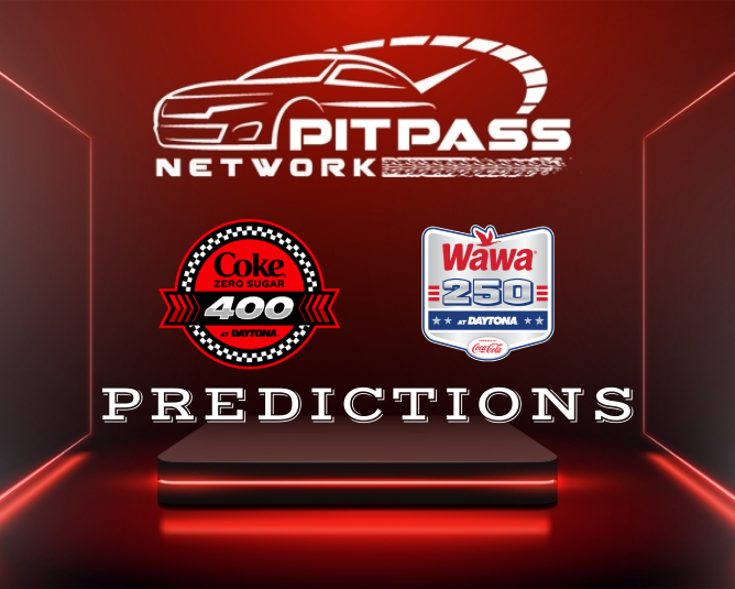 Pit Pass Network Predictions: Daytona