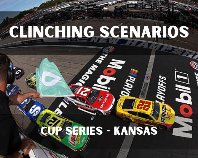 Clinching Scenarios: Cup Series – Kansas