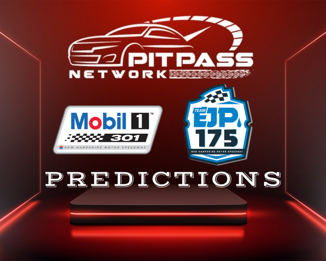 Pit Pass Network Predictions: New Hampshire