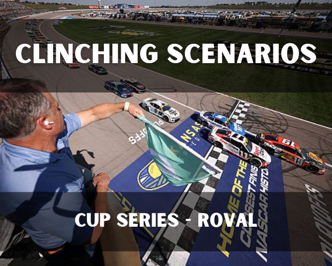 Clinching Scenarios: Cup Series – Roval