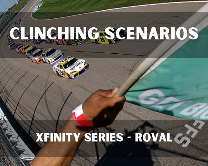 Clinching Scenarios: Xfinity Series – Roval