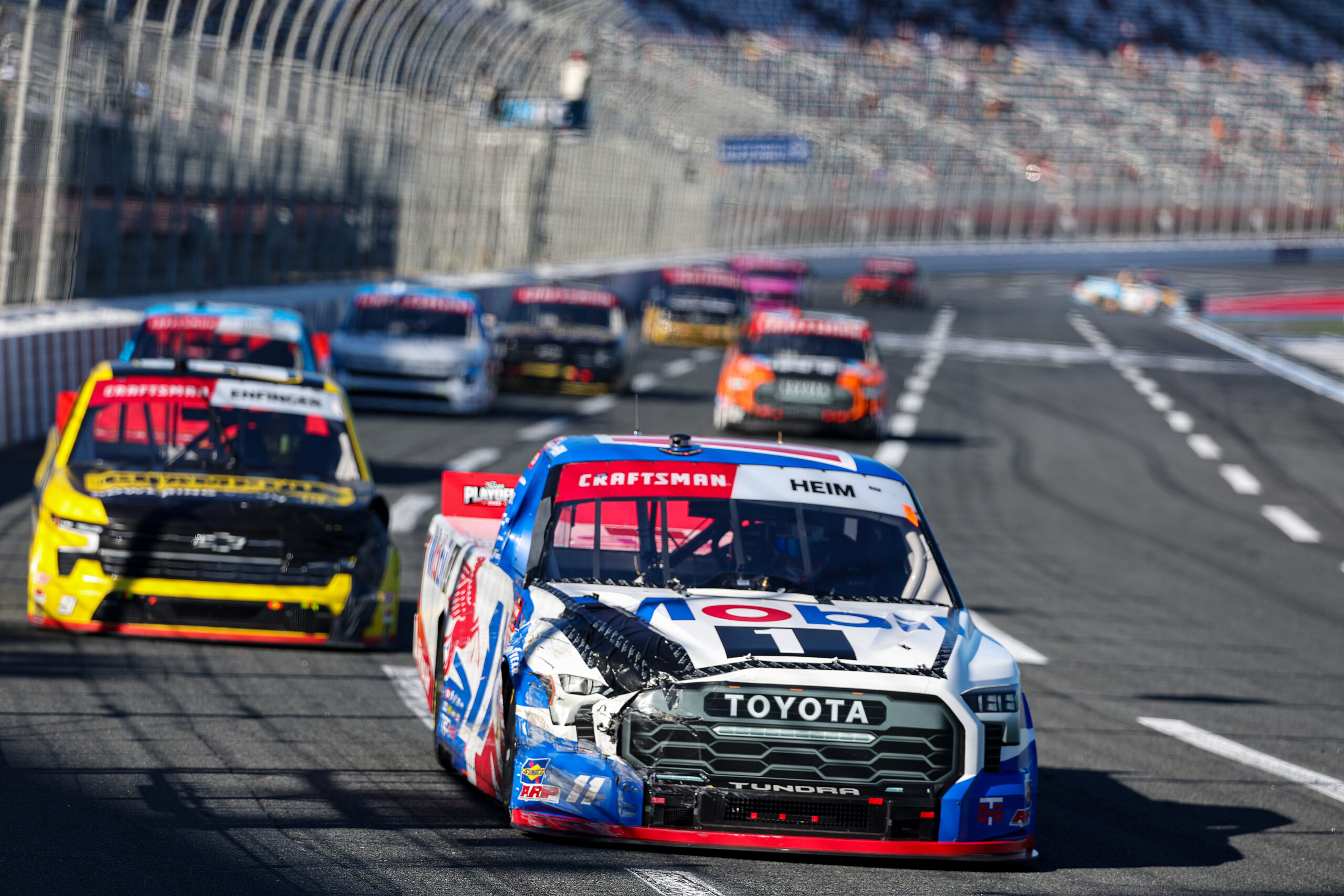 NASCAR Playoffs distract