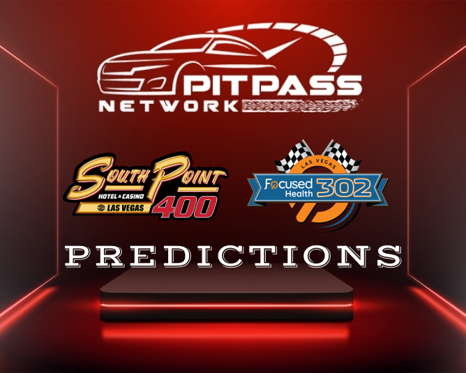 Pit Pass Network Predictions: Playoff Las Vegas