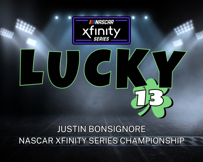 NXS Lucky 13: Justin Bonsignore – Phoenix
