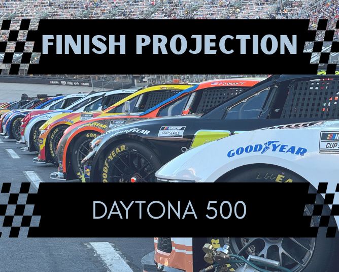 Statistical Cup Race Finish Projection: Daytona 500