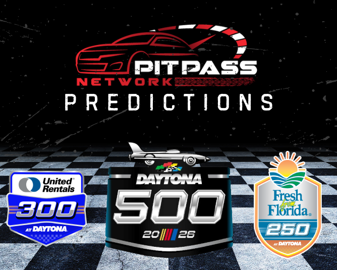 Pit Pass Network 2026 Predictions: Daytona Speedweeks
