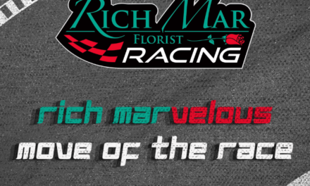Rich MARvelous Move of the Race – Jack Link’s 500