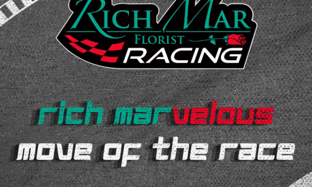 Rich MARvelous Move of the Race – DuraMAX Grand Prix