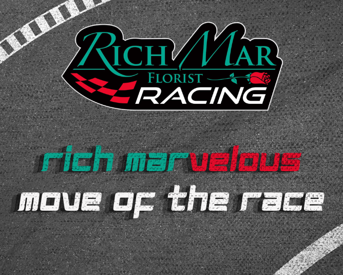 Rich MARvelous Move of the Race – DuraMAX Grand Prix