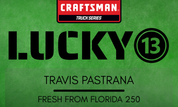 NCTS Lucky 13: Travis Pastrana- Daytona