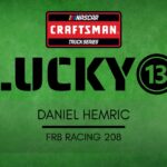 NCTS Lucky 13: Daniel Hemric – EchoPark