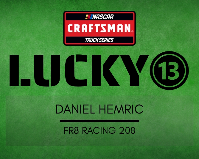 NCTS Lucky 13: Daniel Hemric – EchoPark