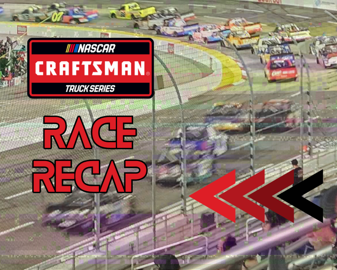 NCTS Race Recap: OnlyBulls Green Flag 150 at St. Petersburg