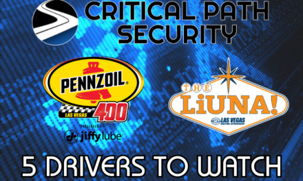 Critical Path Security 5 Drivers to Watch: Las Vegas