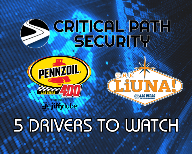 Critical Path Security 5 Drivers to Watch: Las Vegas